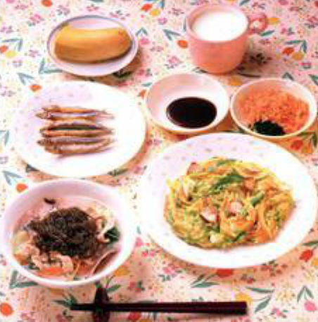 もずく雑炊 学校給食の魚レシピ 魚食普及推進センター 一般社団法人 大日本水産会