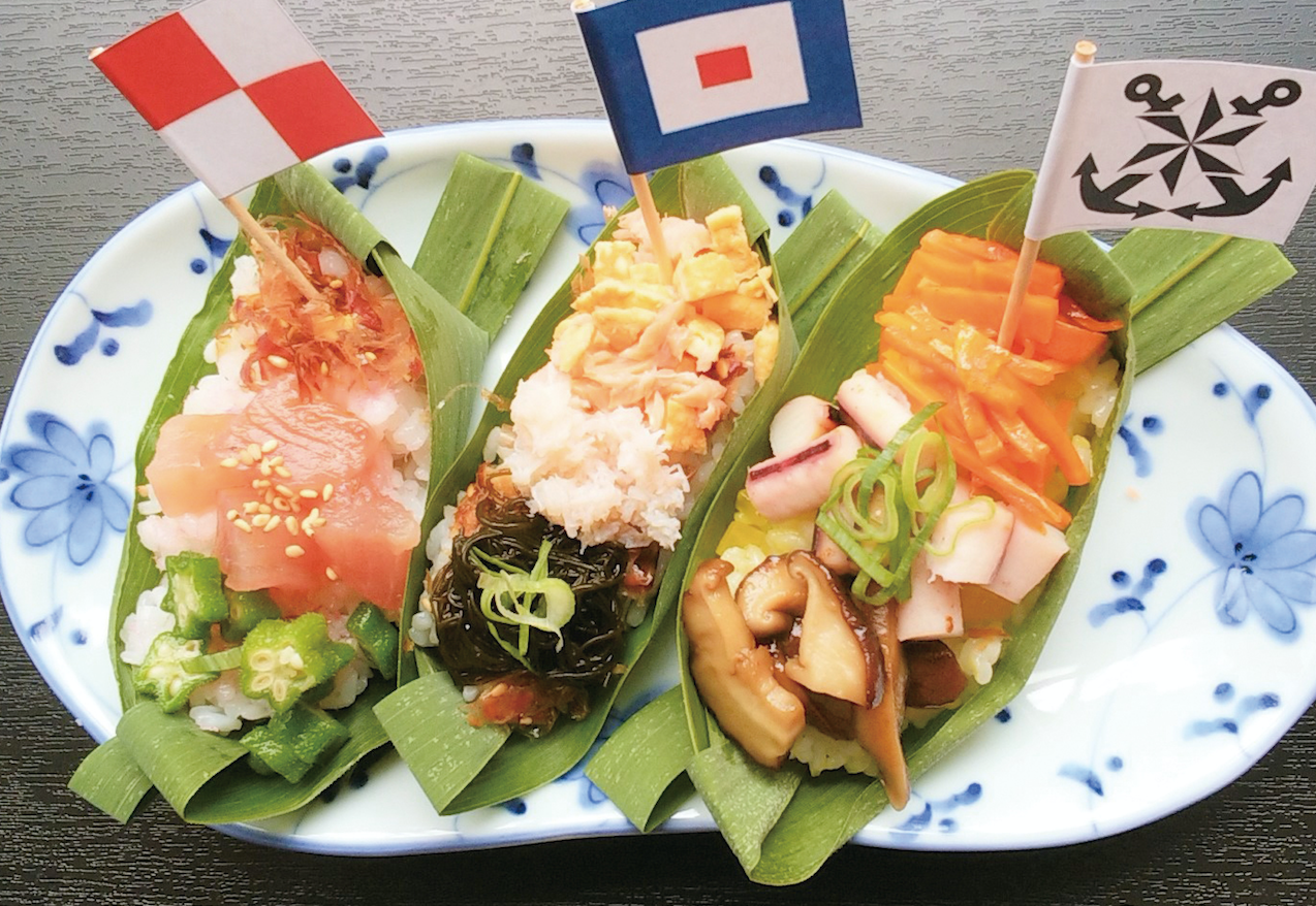 安航を祈る! 笹舟ずし|お家で簡単!魚レシピ~旬の魚介料理をお手軽